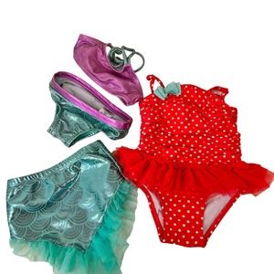 Circo & Wonder Nation sz 12 months Bundle 2 bathing suits 0296